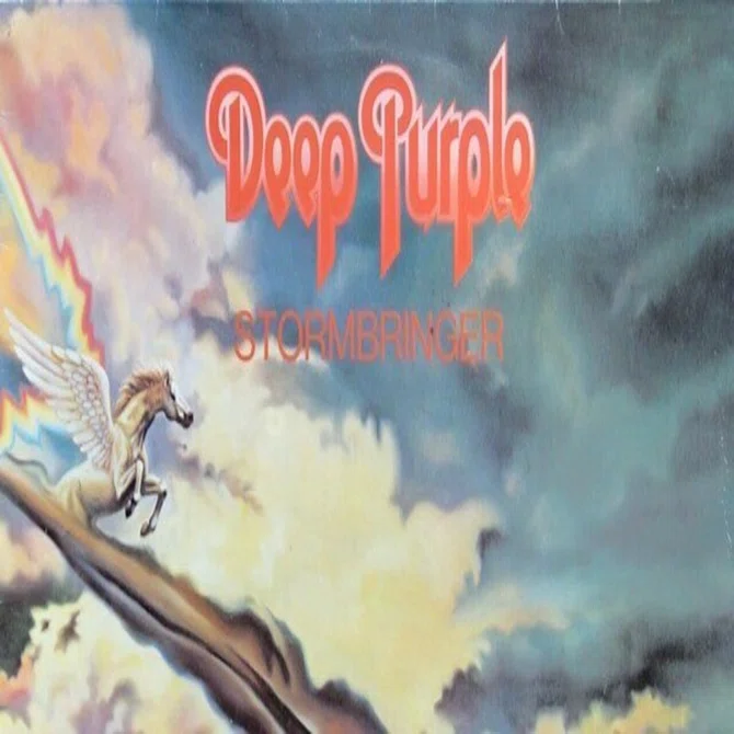 Deep Purple スコア ディープパープル　嵐の使者　希少 名盤伝説】”Deep Purple / Stormbringer” (嵐の使者)｜Mr.02
