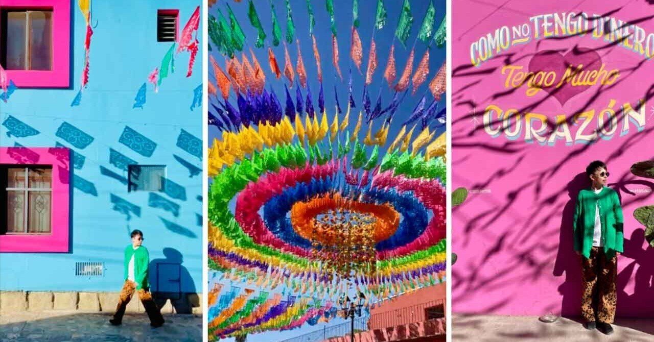 オアハカへ行くなら！フォトジェニックなハラトラコ地区にもぜひ