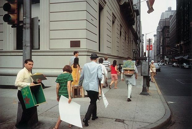 写真家 Joel Meyerowitz - 日常と非日常｜artoday - chiaki