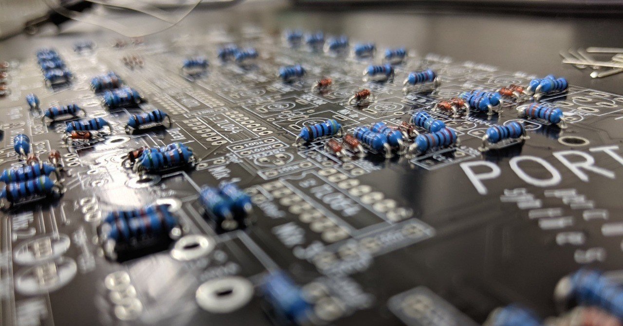 Future Sound Systems Portlandをハンダづけした｜Hiroaki Yutani