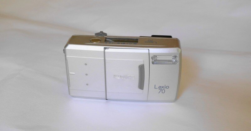 フィルムカメラ再開第2弾・Lexio70｜じんた堂