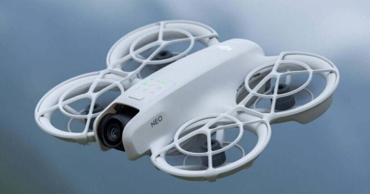 DJI NEO機体単体 バッテリー1個付属 DJI Neoを開封する：手のひらサイズのVlog用ドローンで冒険を