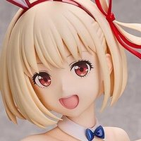 作中では見られない魅惑のバニー姿は必見!『リコリス・リコイル 作中では見られない魅惑のバニー姿は必見!『リコリス・リコイル