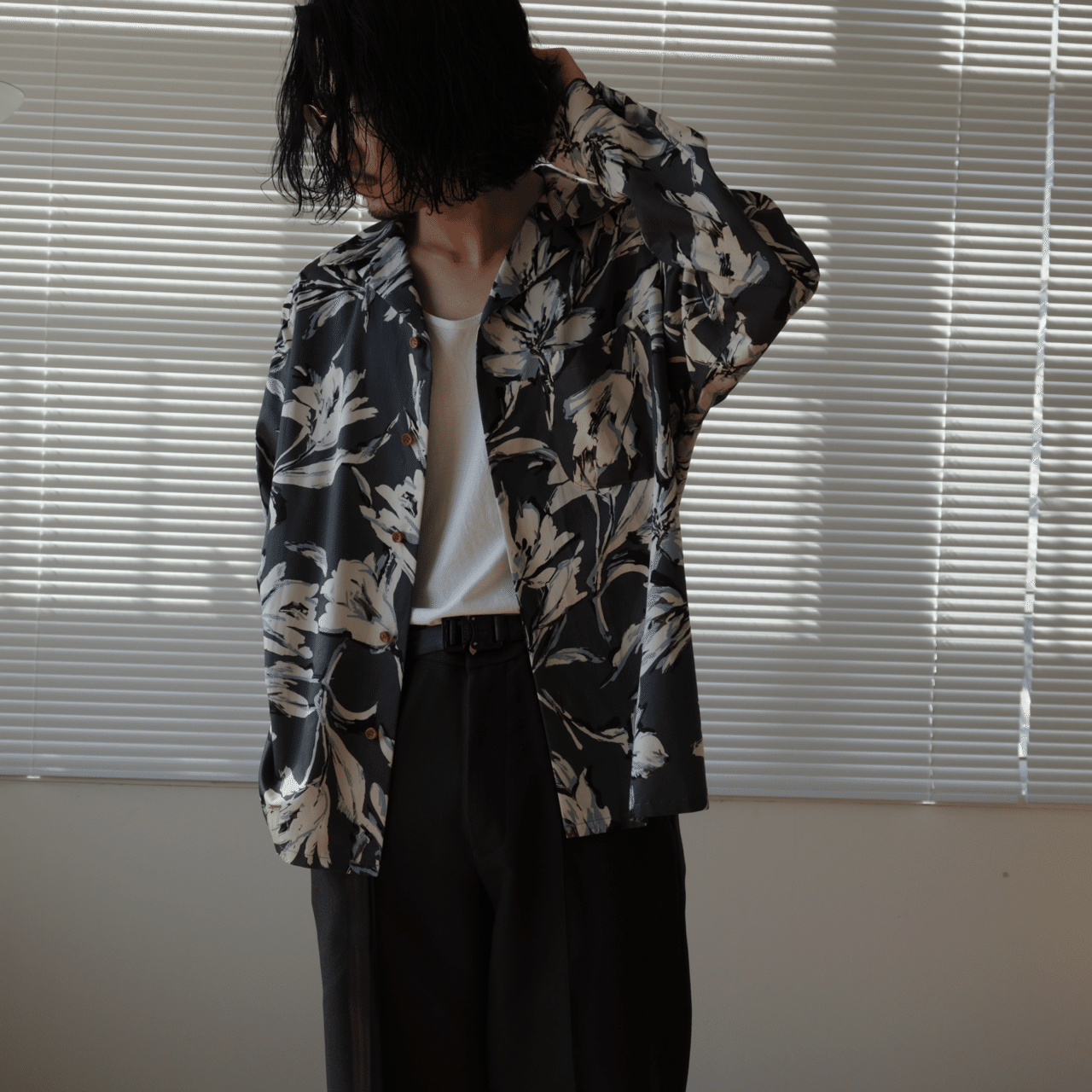 モダンなアロハ long ver｜水岡