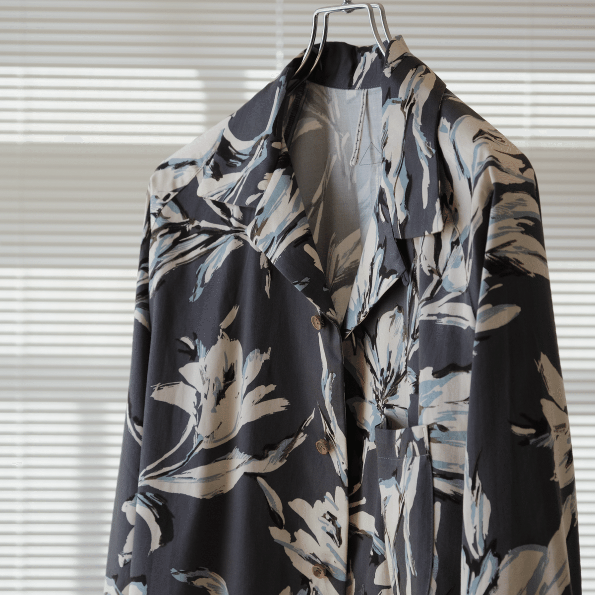 m's braque for MURPHHロングスリーブアロハシャツ m's braque for MURPHH 