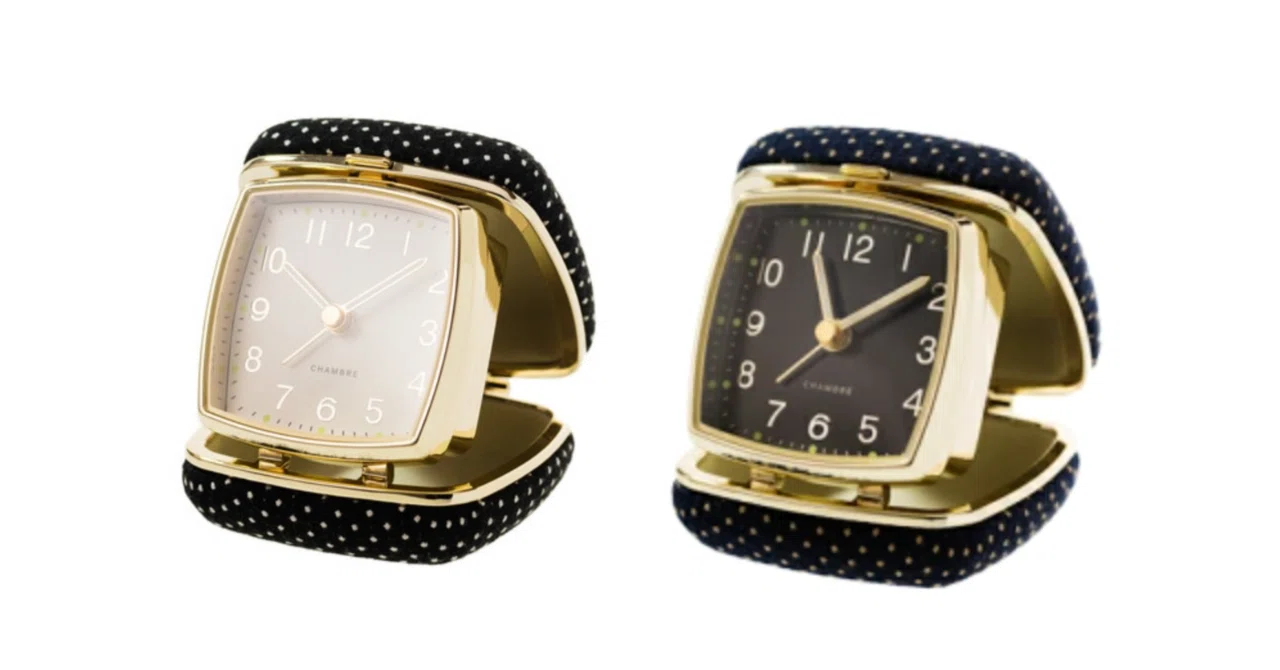 スイス製 折りたたみ時計 トラベルクロック 手巻き アンティーク ヴィンテージ ジャンク品】CITIZEN トラベルクロック ヴィンテージ アンティーク