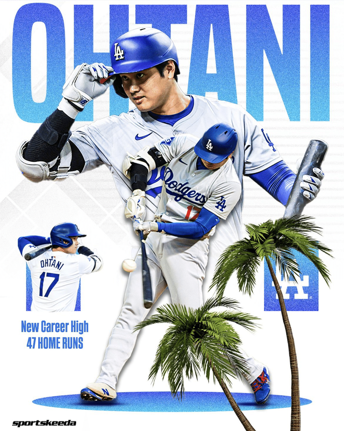 大谷翔平47&47｜OMUXΩ AI Universe