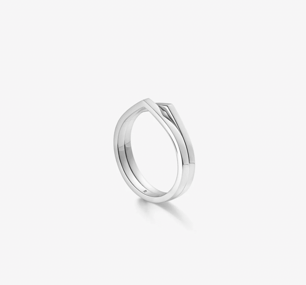 ☆REPOSSI☆ Antifer ペンダント プレーン2連 定価36.6万