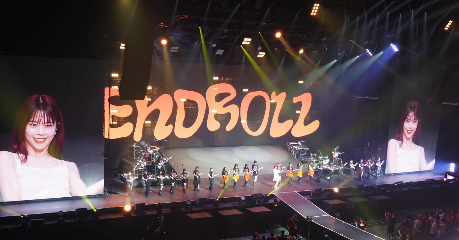 アイナ・ジ・エンド“ENDROLL”@武道館 2024.9.11（WED）｜Shibamaru