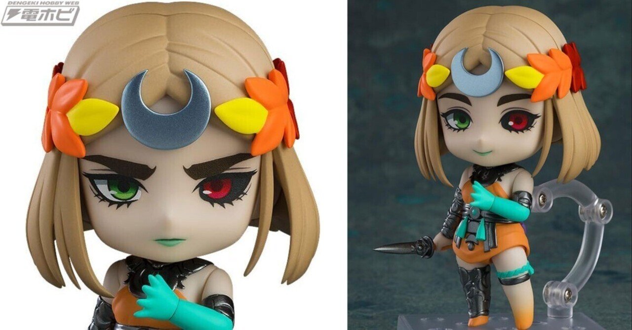 ハデス2』主人公 メリノエがデフォルメフィギュア「ねんどろいど」化