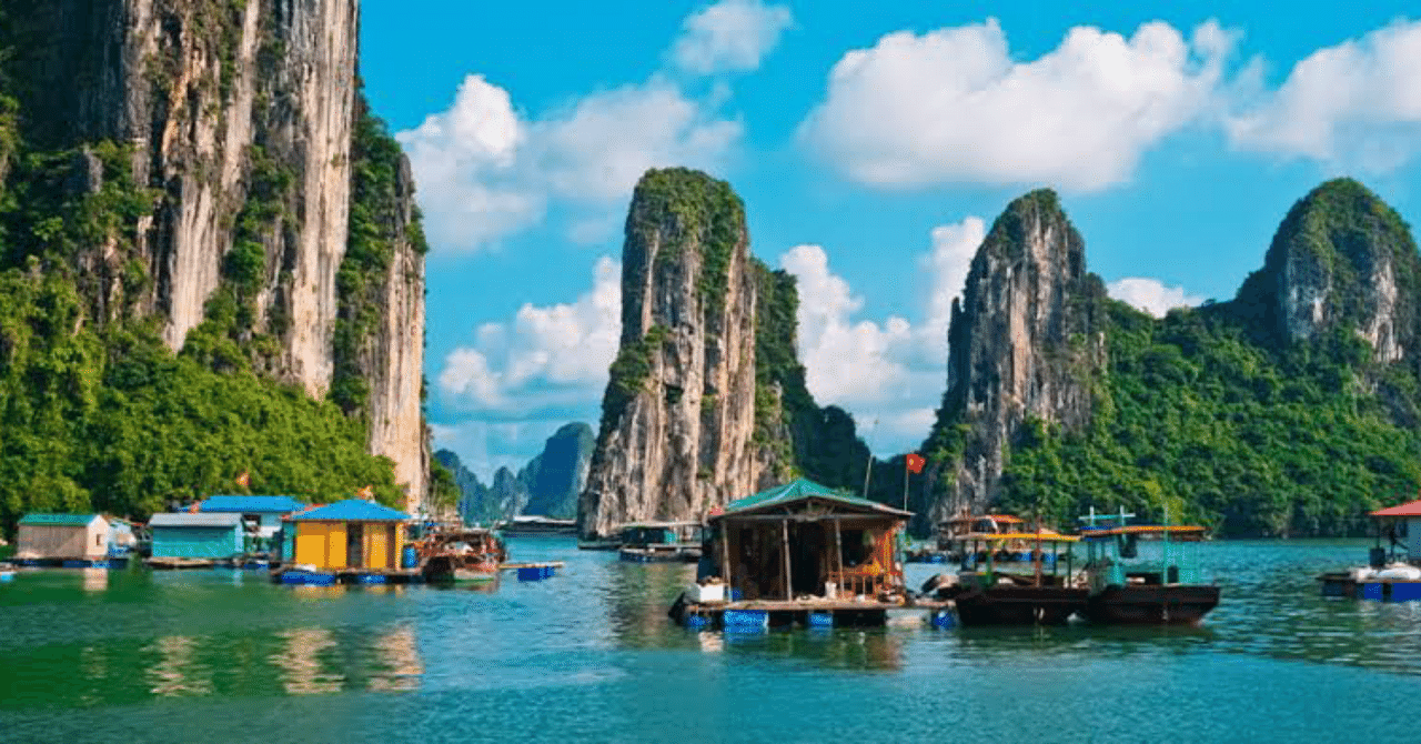 ベトナム🇻🇳 世界遺産ハロン湾ツアーはこんな感じ🛳️｜Naoki Nozawa