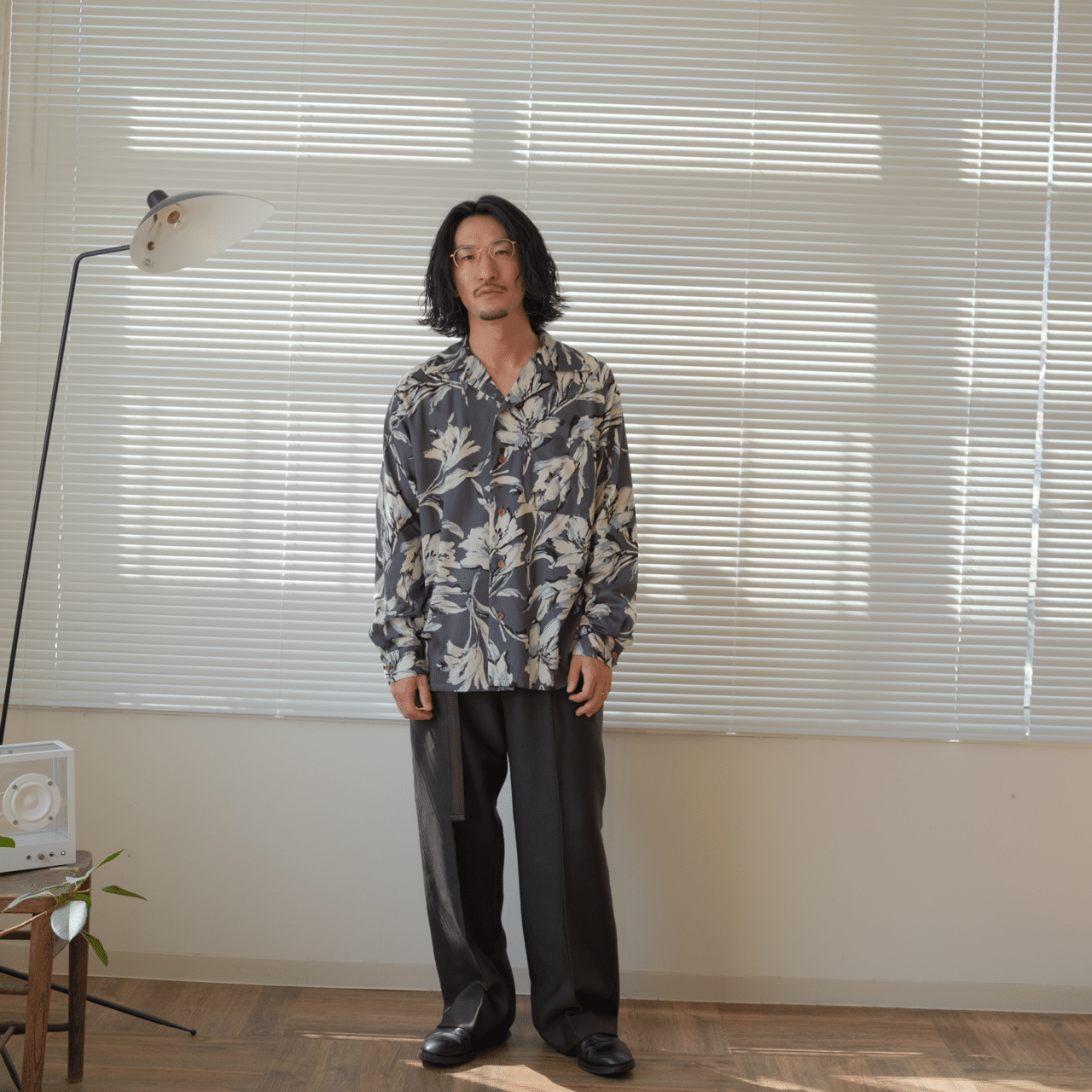 モダンなアロハ long ver｜水岡