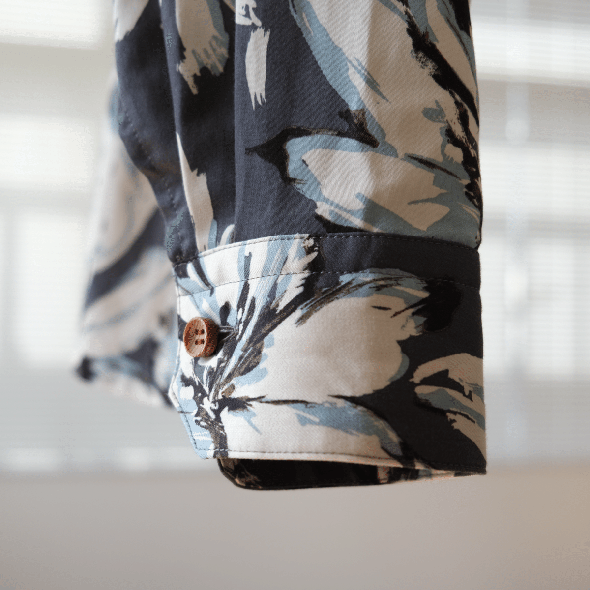 m's braque for MURPHHロングスリーブアロハシャツ m's braque