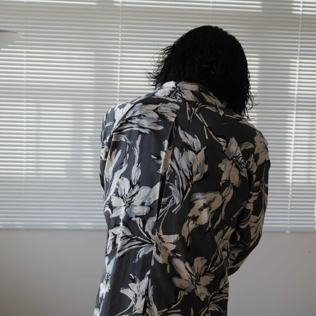 m's braque for MURPHHロングスリーブアロハシャツ m's braque for MURPHH 