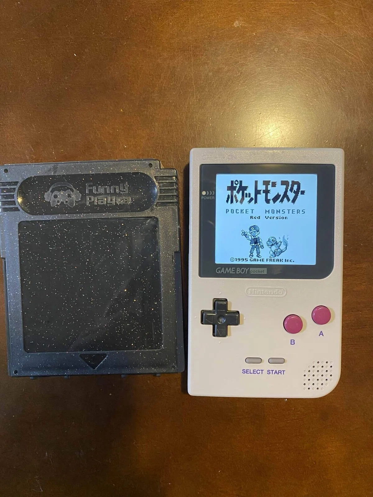 専用】ゲームボーイポケット本体 IPS液晶 初代カラー！ すべり