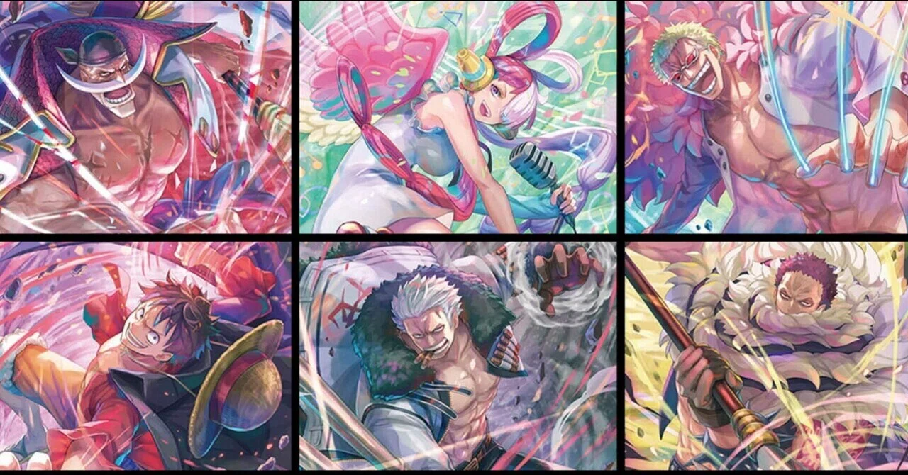ワンピカード】スタートデッキがやばい。｜cardFestaオリパ
