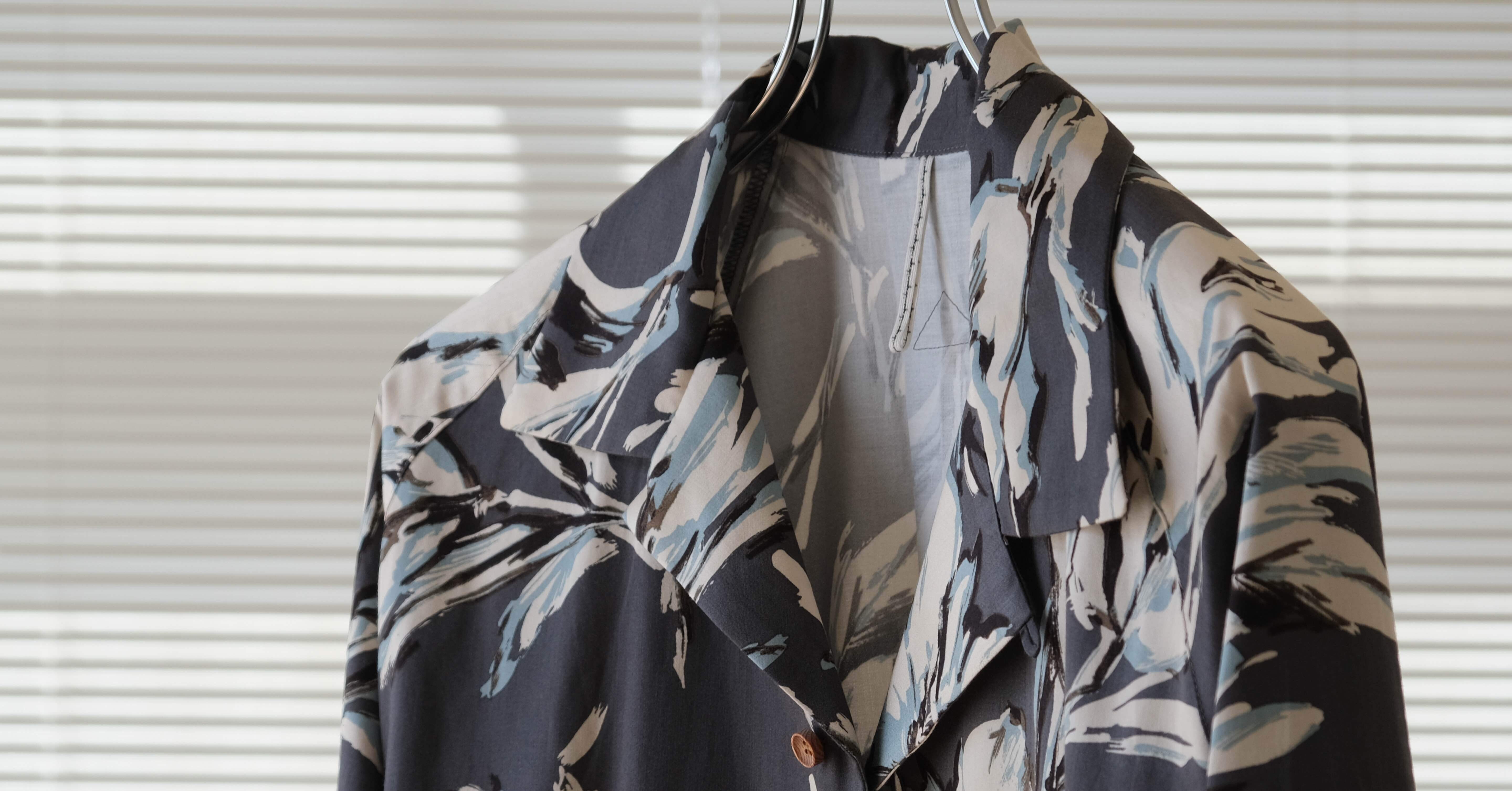 モダンなアロハ long ver｜水岡