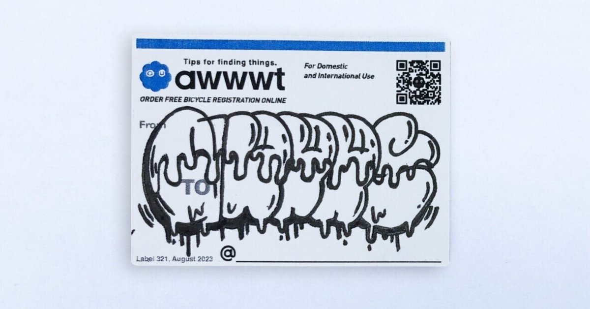 Original Graffiti ！/ グラフィティ 淡い ステッカー・300Yen 