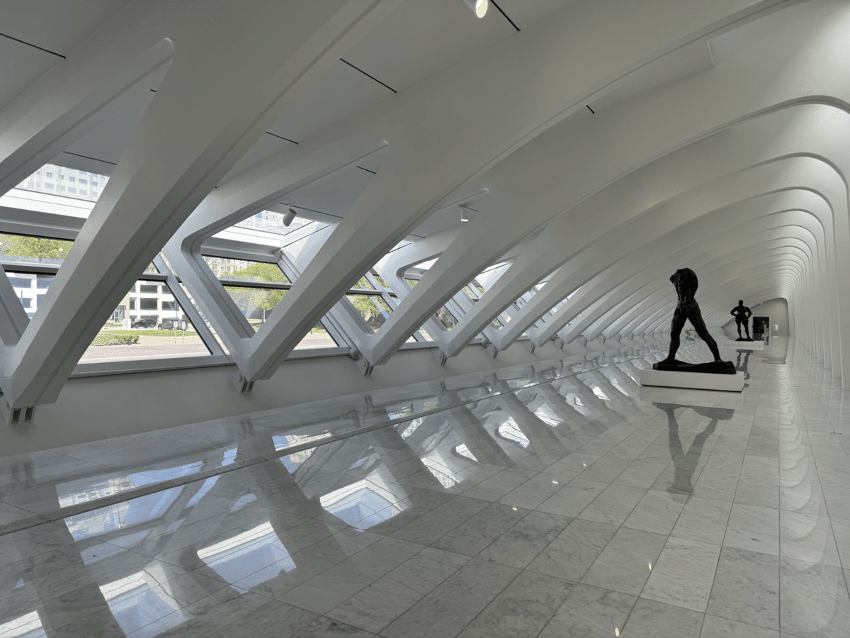 建築】翼を広げるミルウォーキー美術館（サンティアゴ