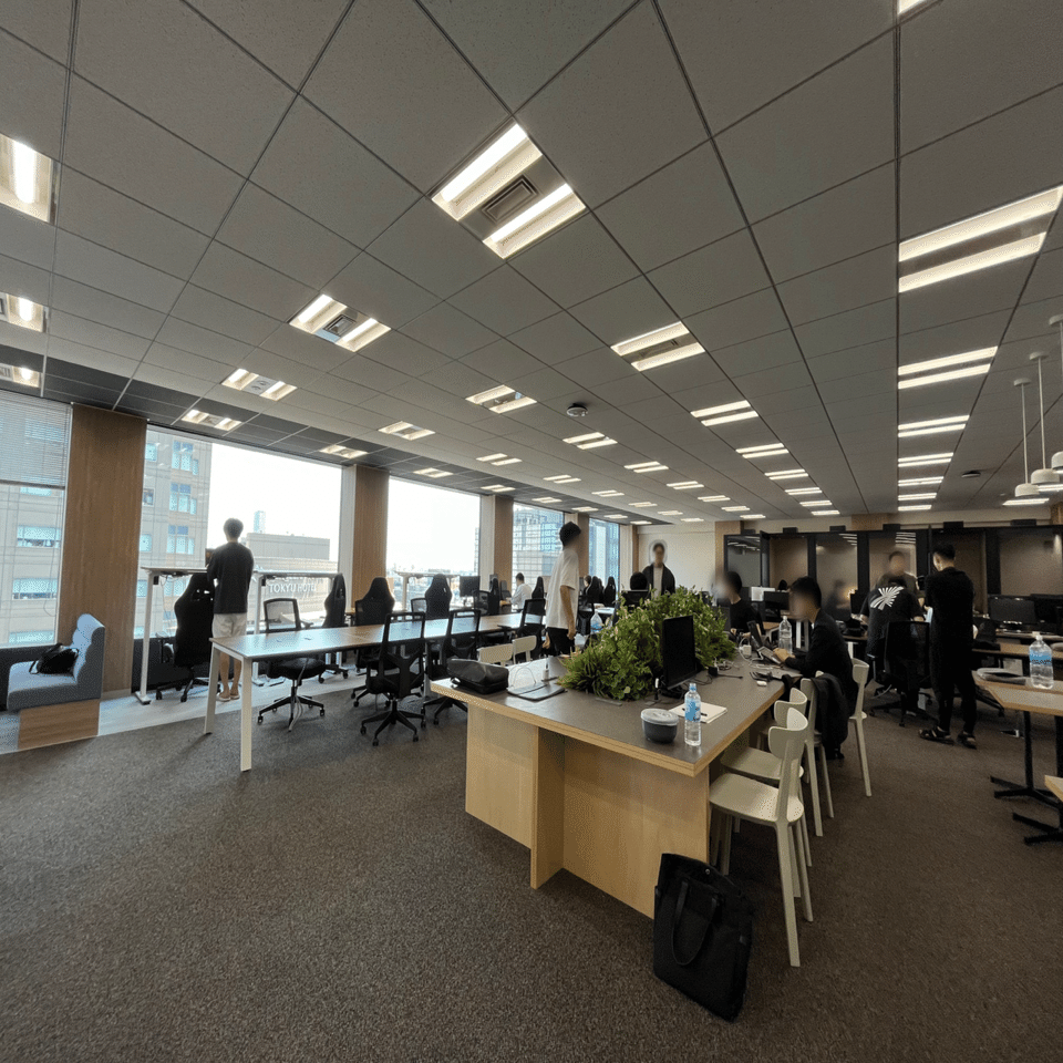 vol.101 株式会社カメレオン様のオフィスに行ってみた！！｜赤井りな🍎株式会社HATARABA広報