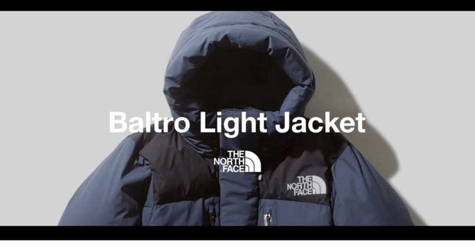 67 The North Face バルトロライトジャケットについて マサ エンジニア Note