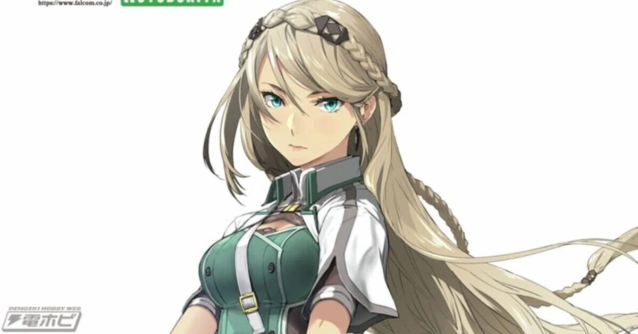 軌跡シリーズ』エレイン・オークレールがコトブキヤよりフィギュア化