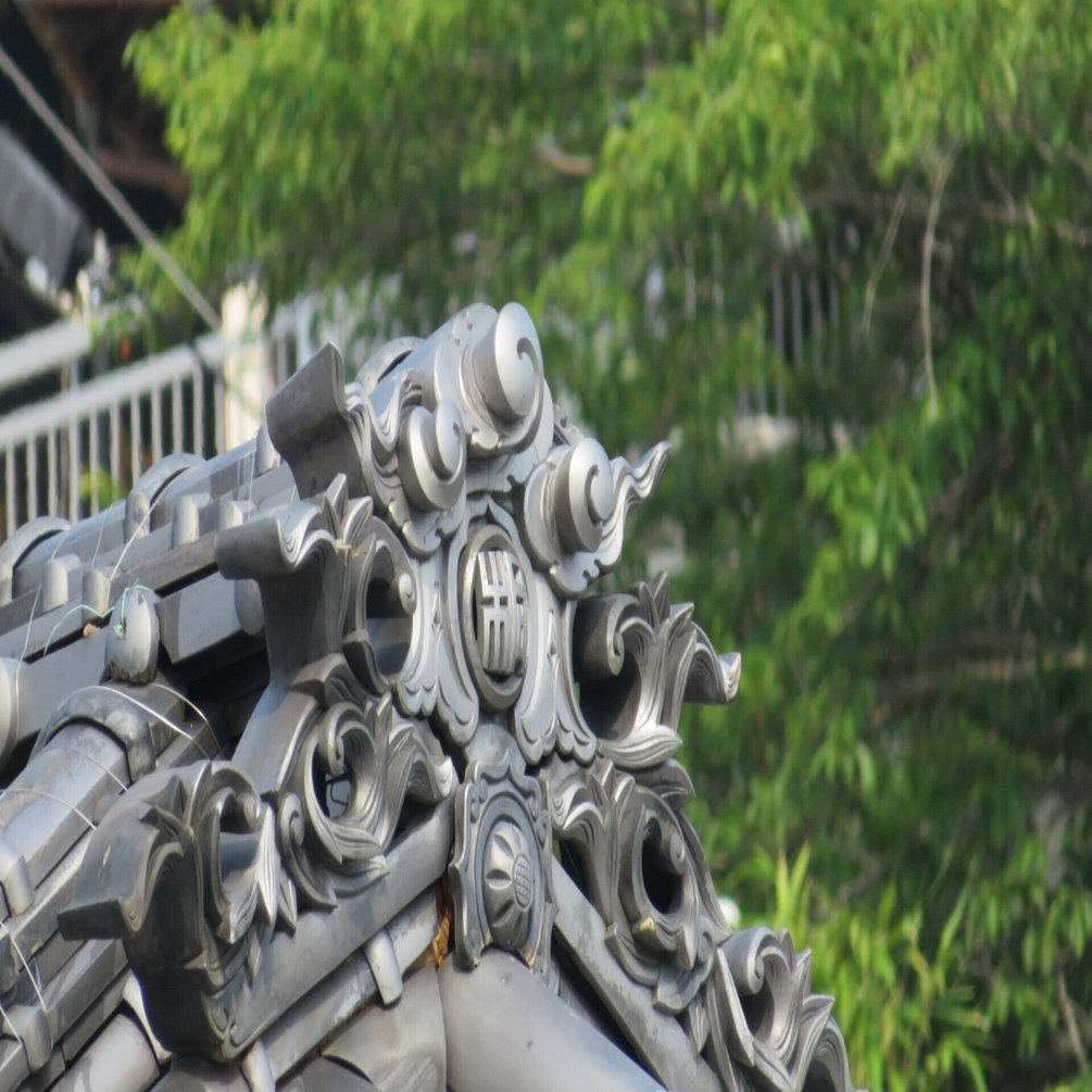 菊間瓦「立浪鬼」を追う｜鹿老