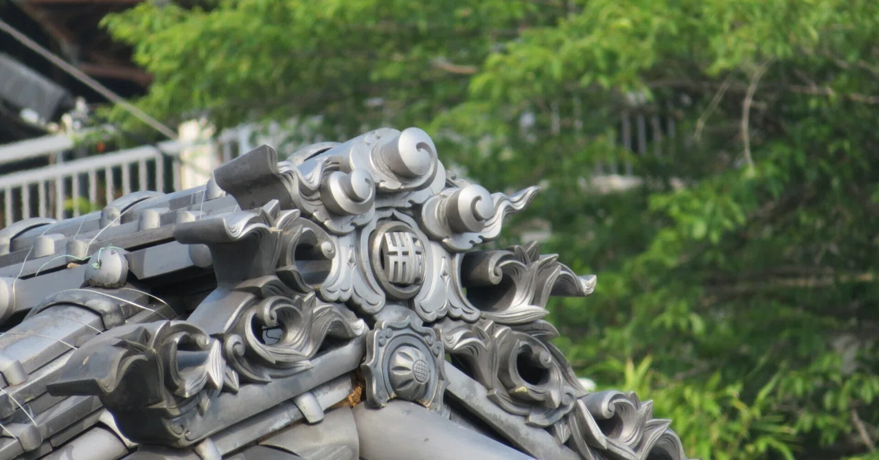 菊間瓦「立浪鬼」を追う｜鹿老