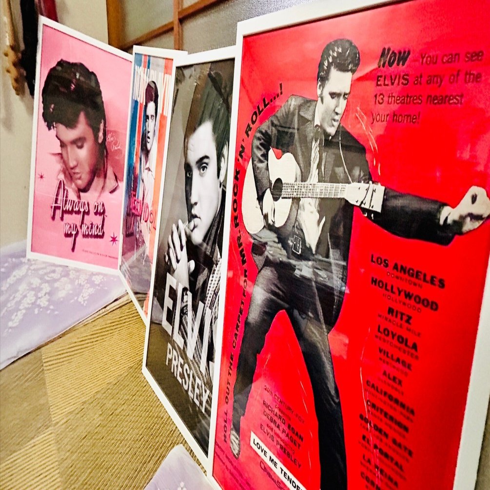 オールディーズの象徴は、やっぱり エルヴィス・プレスリー！｜浜松市