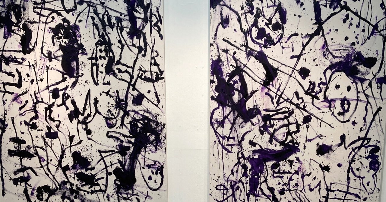 中津川浩章さんの個展「描くことの根源へ」でアートを感じてきました