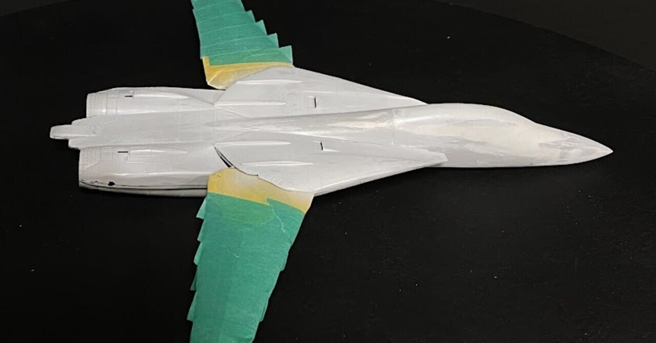 F-14 トムキャット製作|ホビーだらけ・架空飛行機工場 スミヤ F-14 トムキャット製作|ホビーだらけ・架空飛行機工場 スミヤ