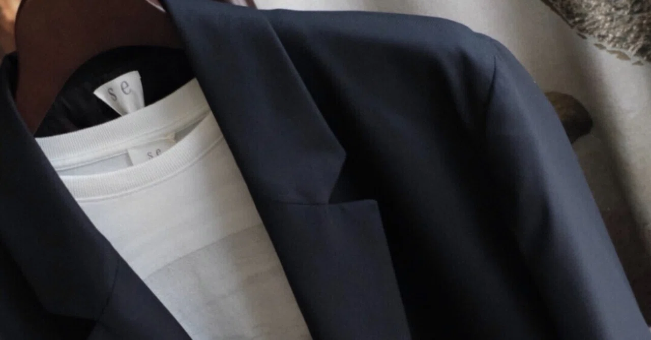 seya.】にしか出せないムード感が魅力的。TAILORED W JACKET｜THIRTY 