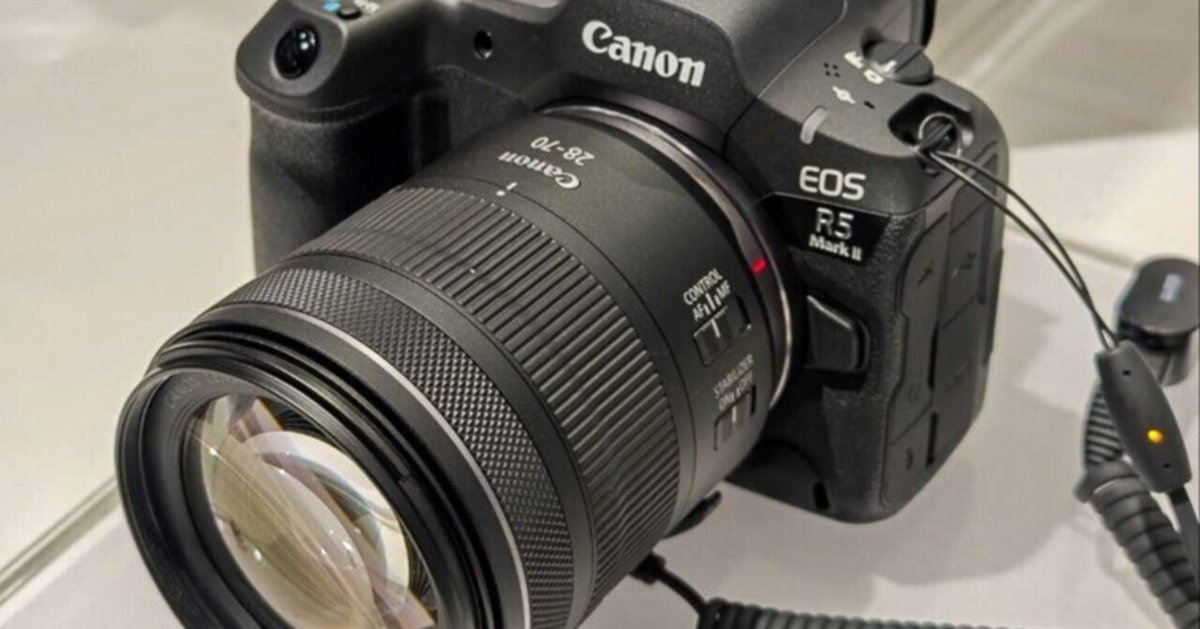 Canonの新標準ズームレンズ RF28-70mm F2.8 IS STM Canonの新標準ズームレンズ RF28-70mm F2.8 IS STM