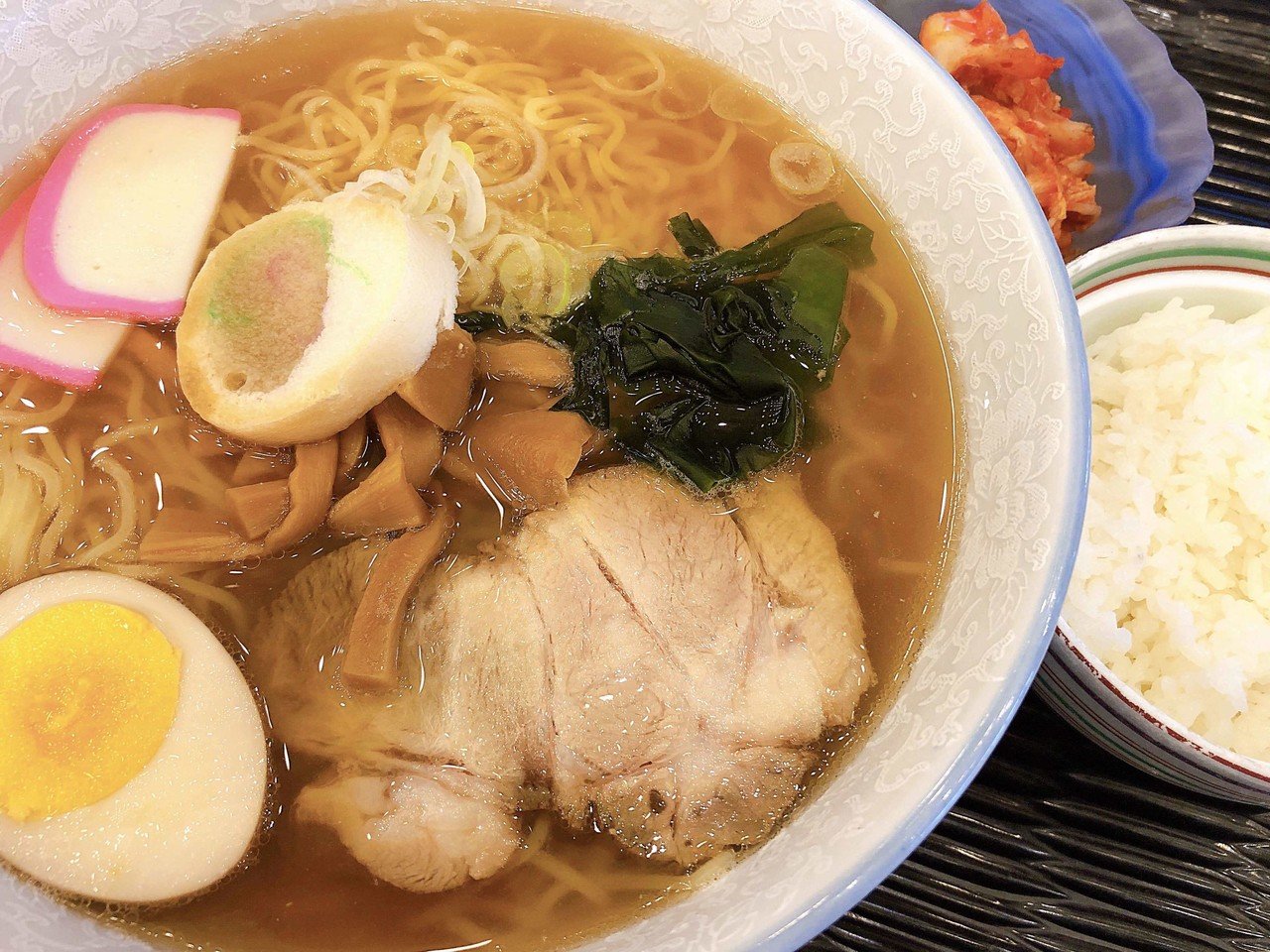 ふきみ会館 ラーメン大盛りに白ごはんとキムチで600円 ランチ ラーメンセット 大盛り ラーメン 中華そば ライス 白ごはん キムチ Coba Note ふきみ会館 ラーメン大盛りに白ごはんとキムチで600円 ランチ ラーメンセット 大盛り ラーメン 中華そば ライス 白ごはん キムチ Coba Note