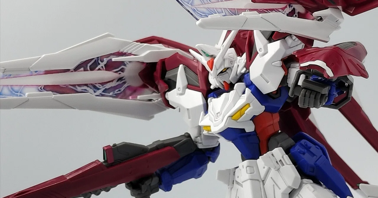 ガンダムエルオーブースター｜ノアス