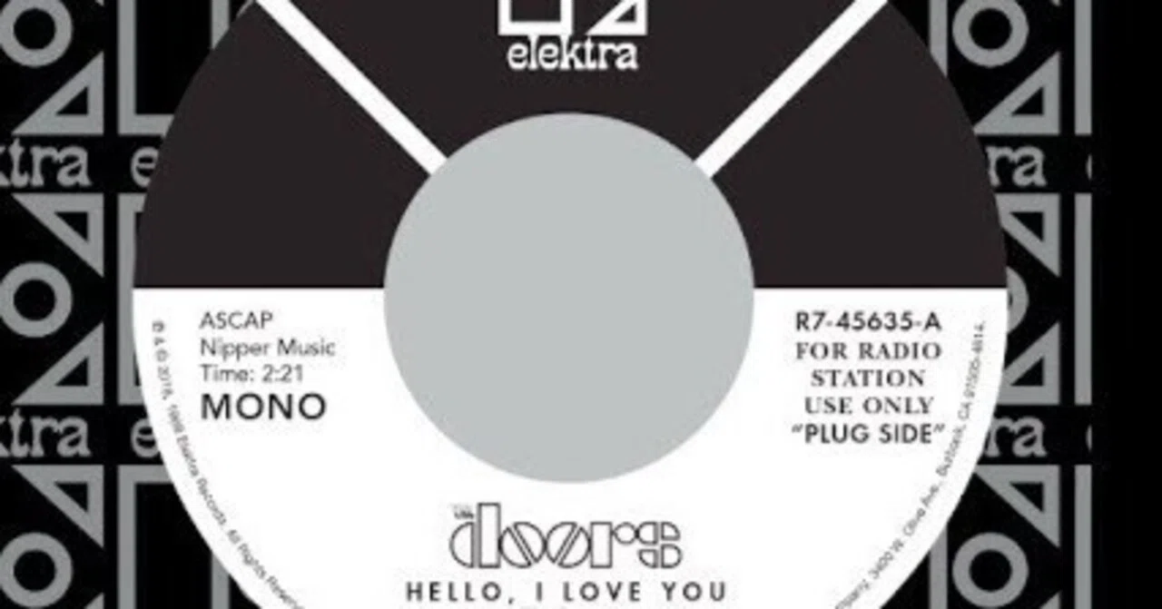 本日の一曲 vol.407 ドアーズ ハロー・アイ・ラヴ・ユー (The Doors