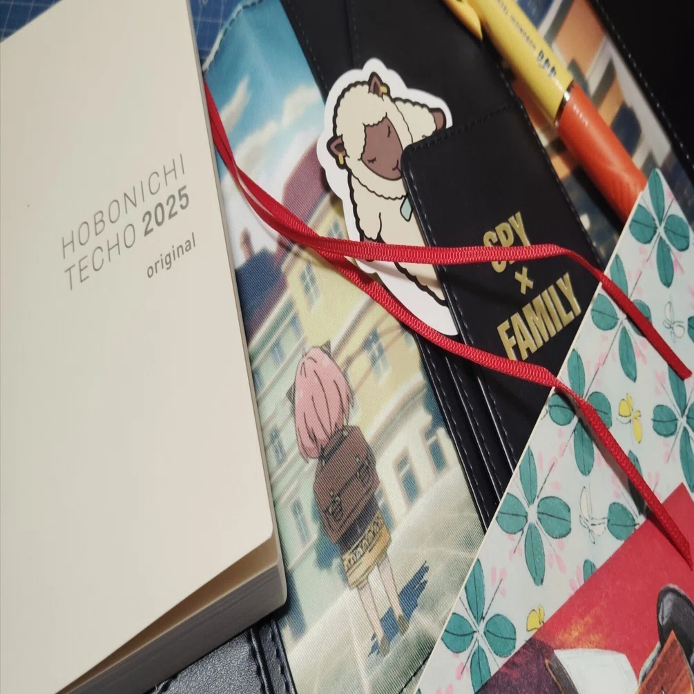 めっちゃかわいいほぼ日手帳2025が届いたよ！①｜緑川 泉