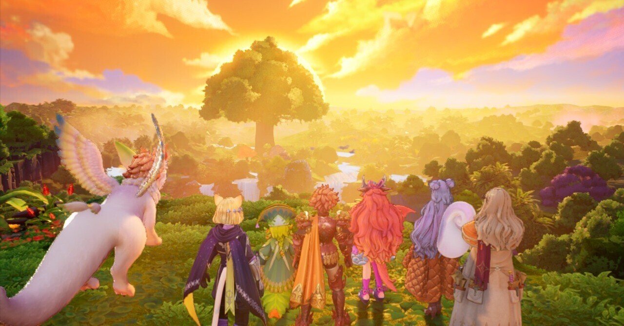 聖剣伝説 VISIONS of MANAをプレイして｜凰聖