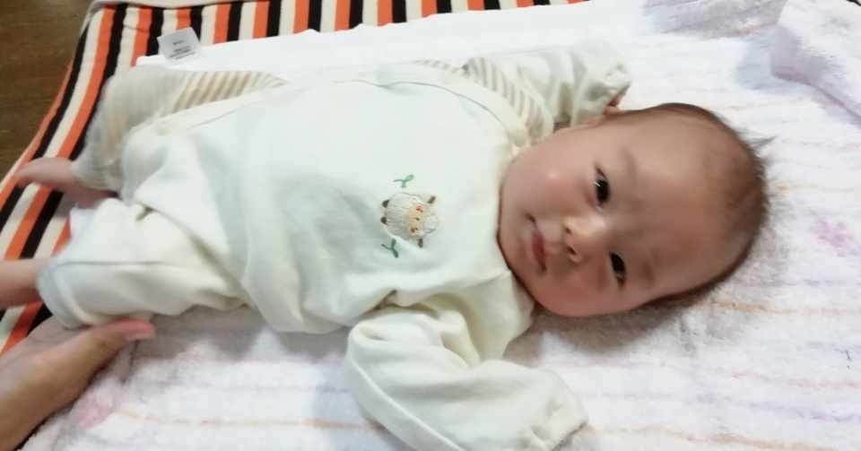 夫が3ヶ月間育休を取った話 新生児 2ヶ月編 やまねもとみ Note