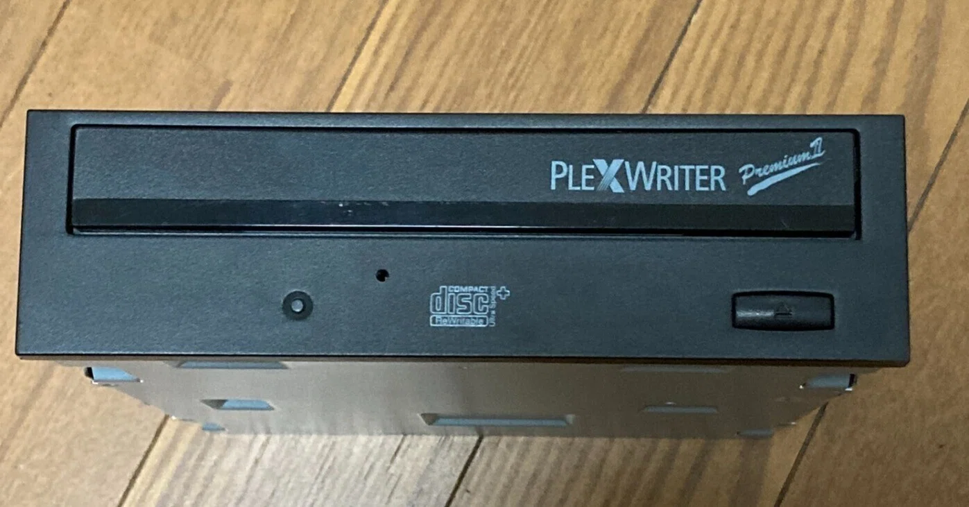 Plextor Premium2 とCD-R界隈の昨今事情2024 その2｜HaRU
