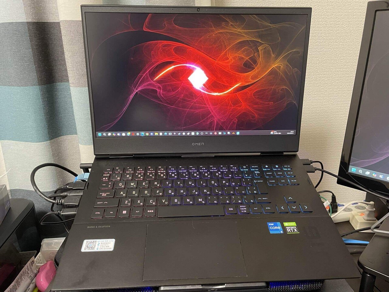 レビュー記事：HP製ゲーミングノート OMEN 16-b0000(2022年製)｜アイロン