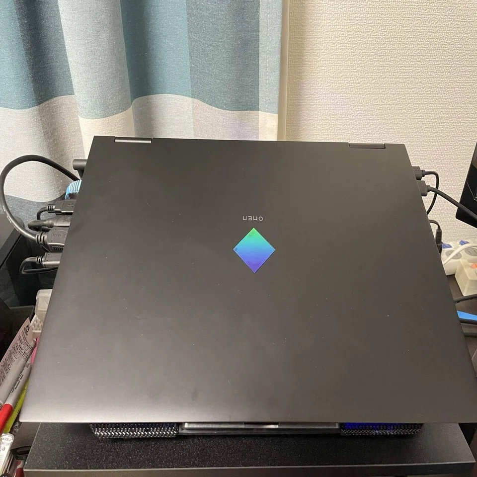 レビュー記事：HP製ゲーミングノート OMEN 16-b0000(2022年製)｜アイロン
