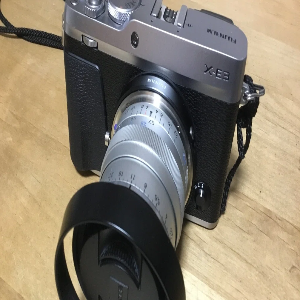 FUJIFILM XE-3 レビュー｜onipho
