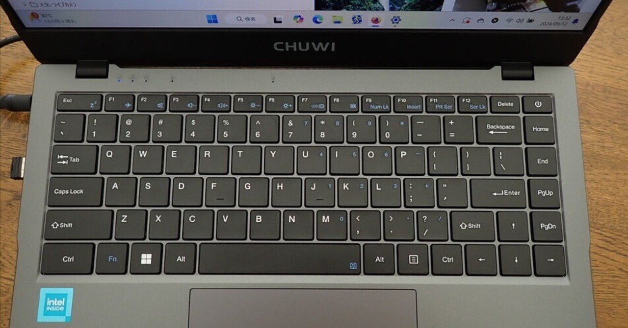 USキーボードの格安ノートPCでシングル親指シフト｜JA7RHK