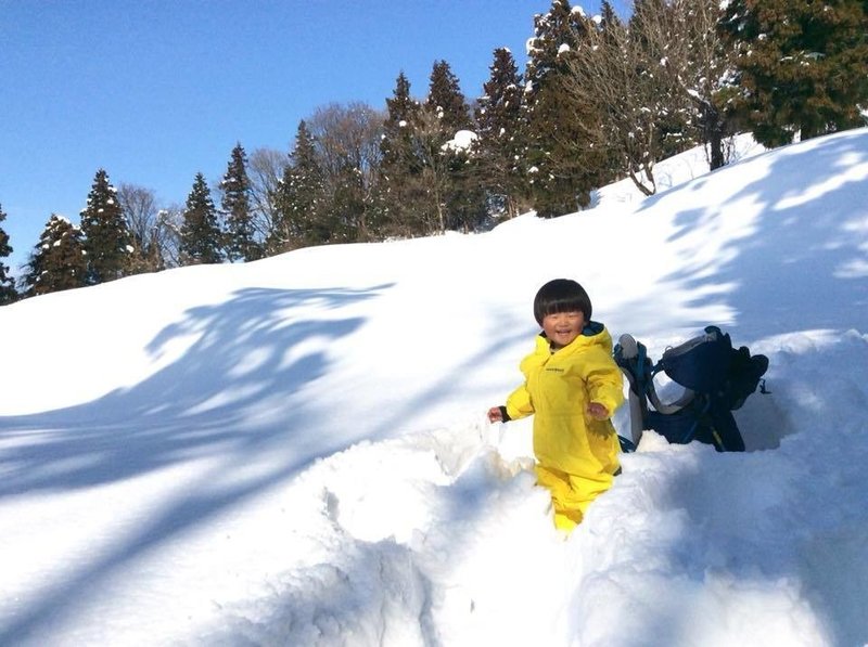 豪雪の新潟県上越市板倉区で雪遊び 佐久平ロッククライミングセンター Note