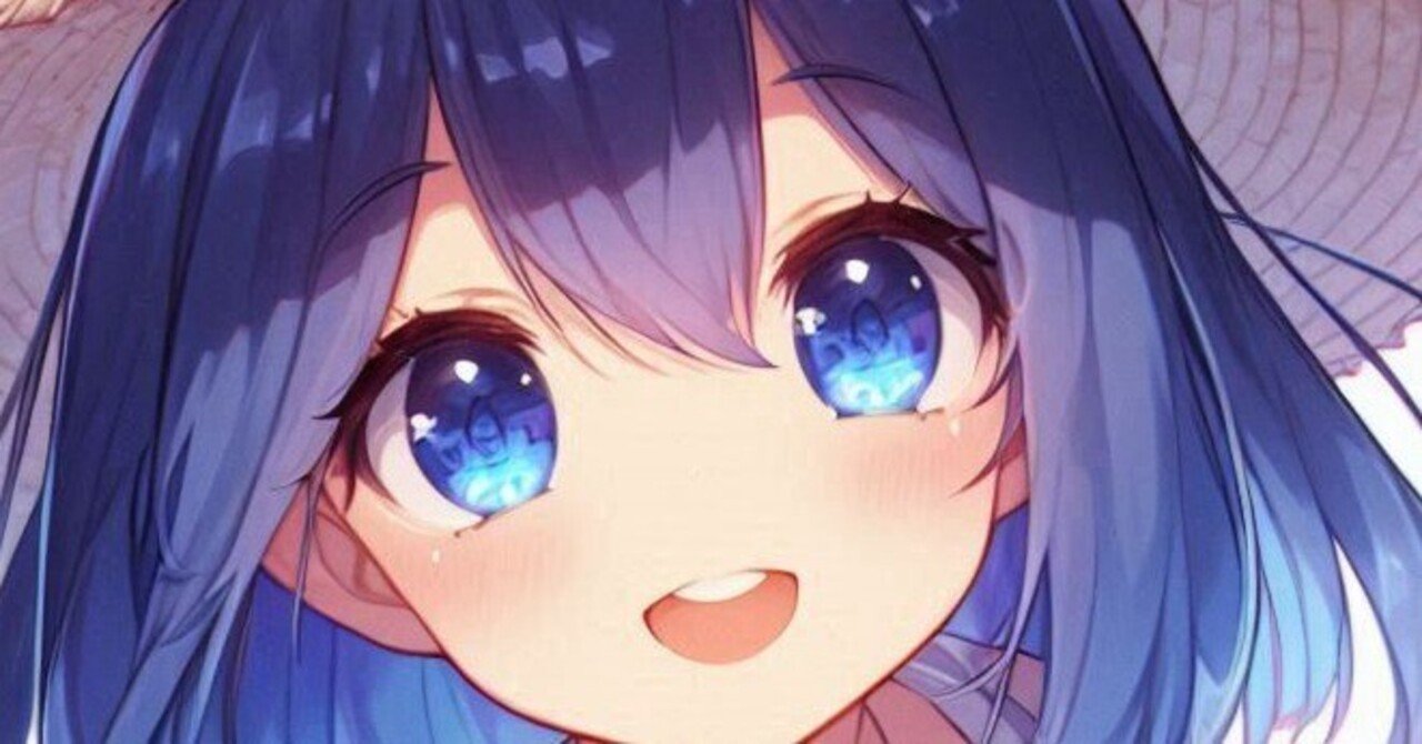 イラスト原画　優しく微笑む可愛い娘　 「スマイル」 イラスト原画 優しく微笑む可愛い娘 「スマイル」（優しく微笑む