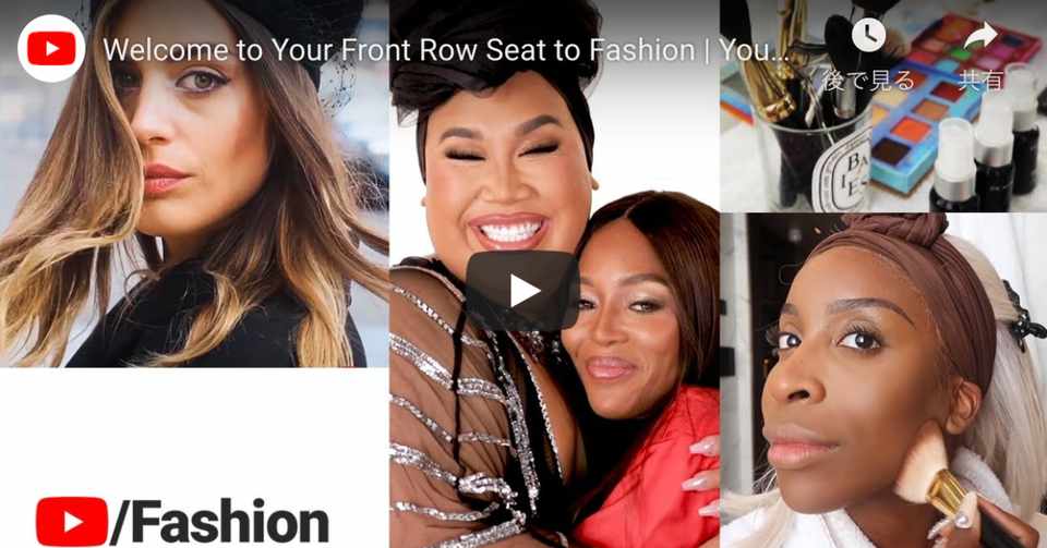 モデルやデザイナーがyoutuberに ファッション業界がyoutubeでz世代の心をつかむ Zozo Fashiontechnews
