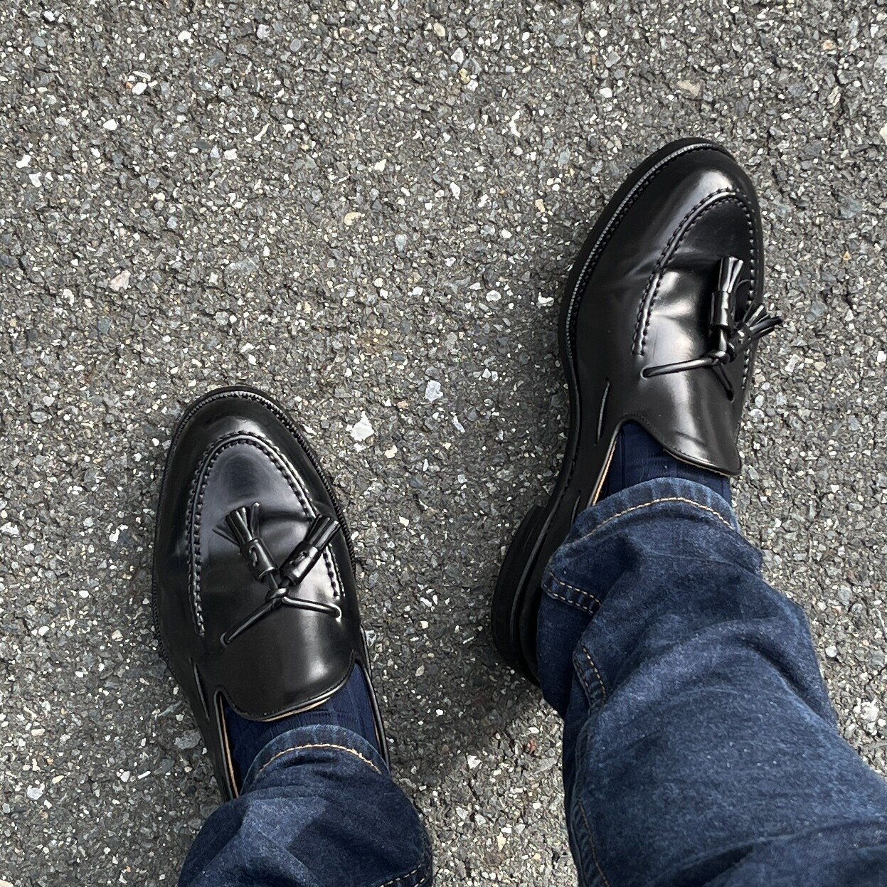 Berwick タッセルローファー　コードバン Berwick1707 | タッセルローファー コードバン | 8491RDJRNV – バー