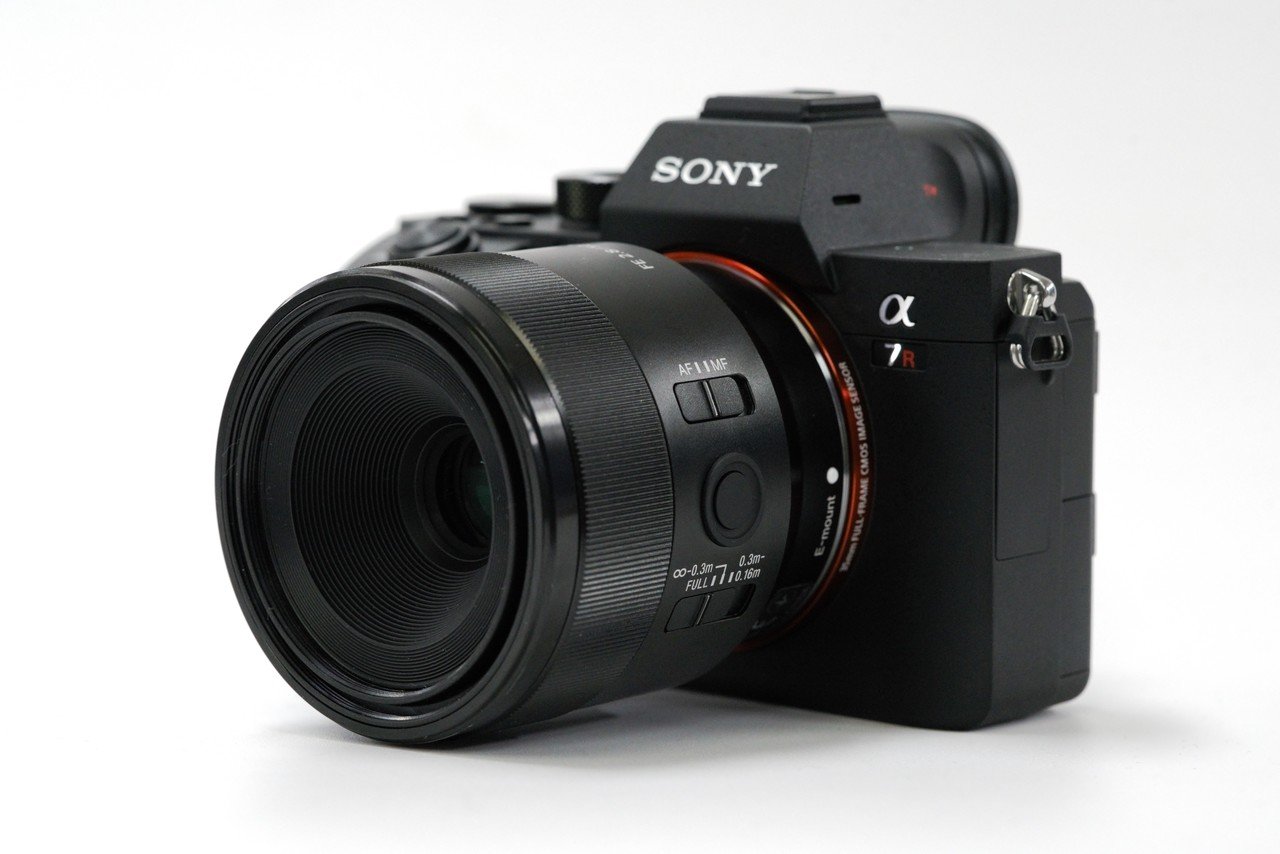 SONY - SONY FE50mm F2.8 Macro 単焦点マクロレンズ 超美品 レンタル] SONY FE 50mm F2.8 Macro - ソニーEマウント標準