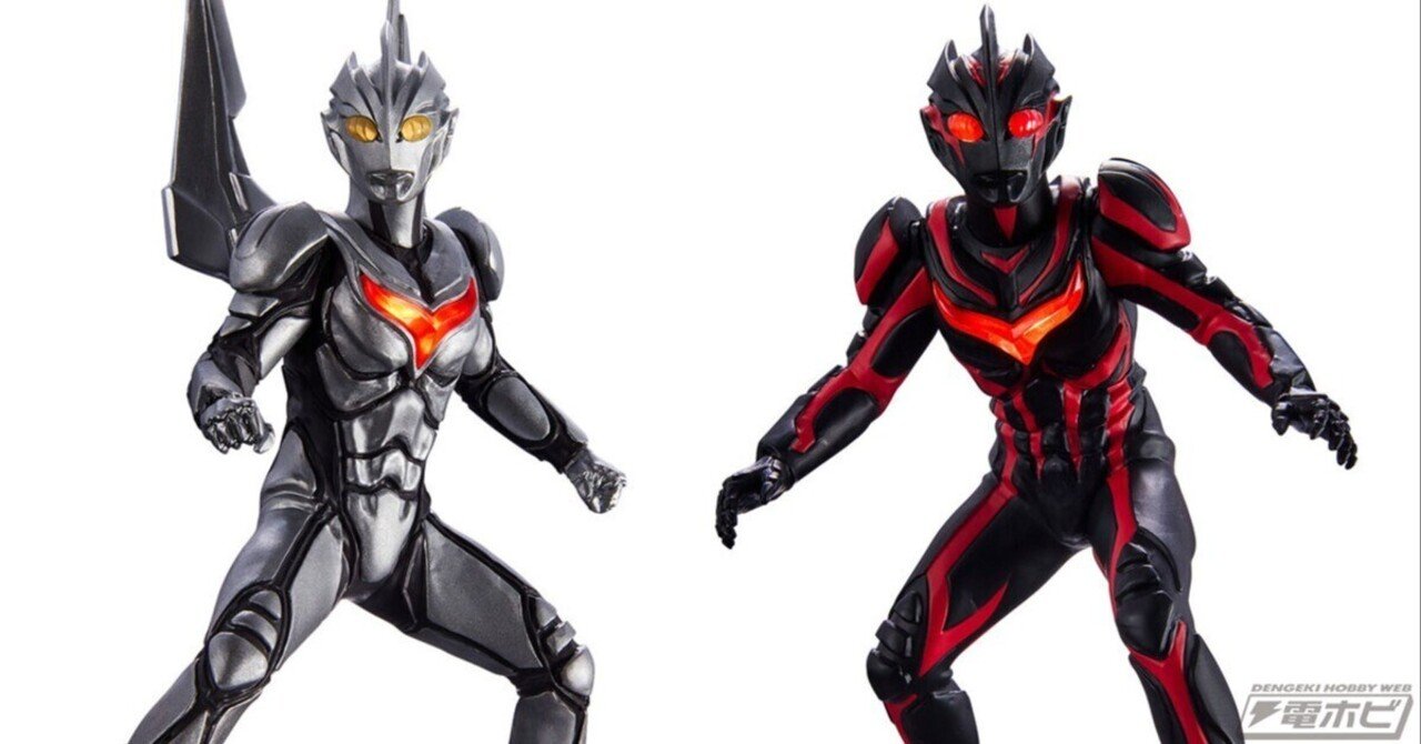 ウルトラマンネクサス』ウルトラマンノアとダークザギがアルティメット